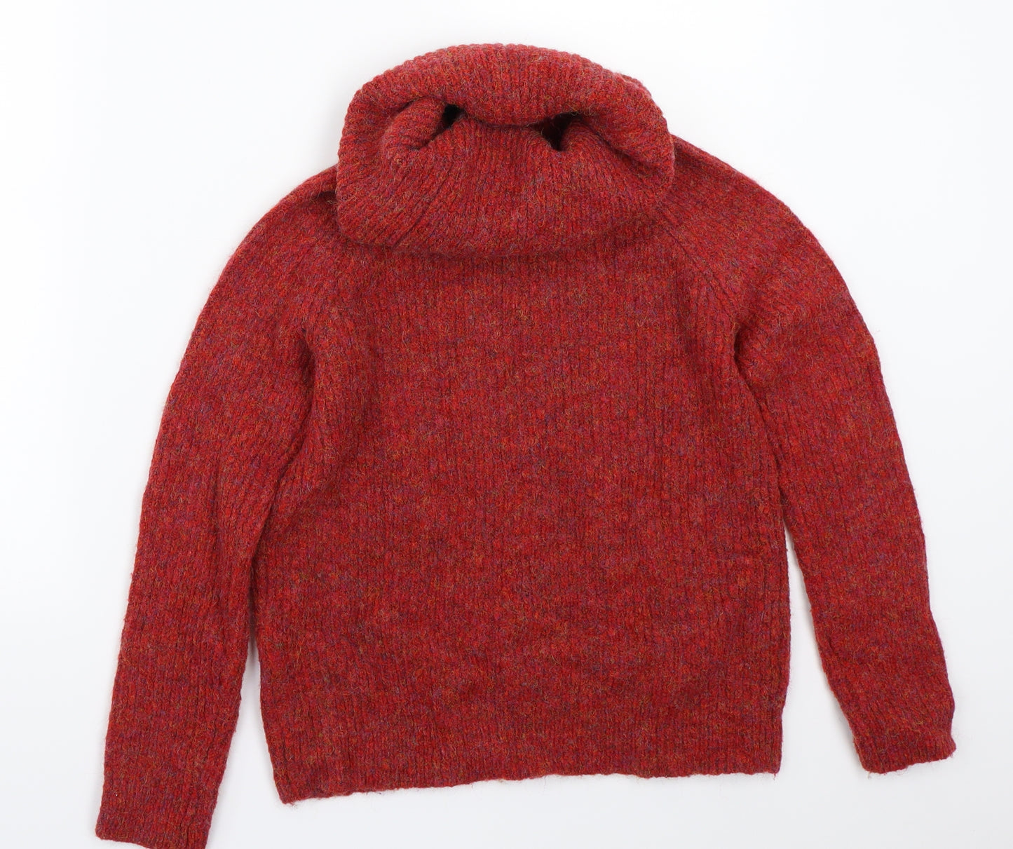 Papaya Womens Red   Pullover Jumper Size S