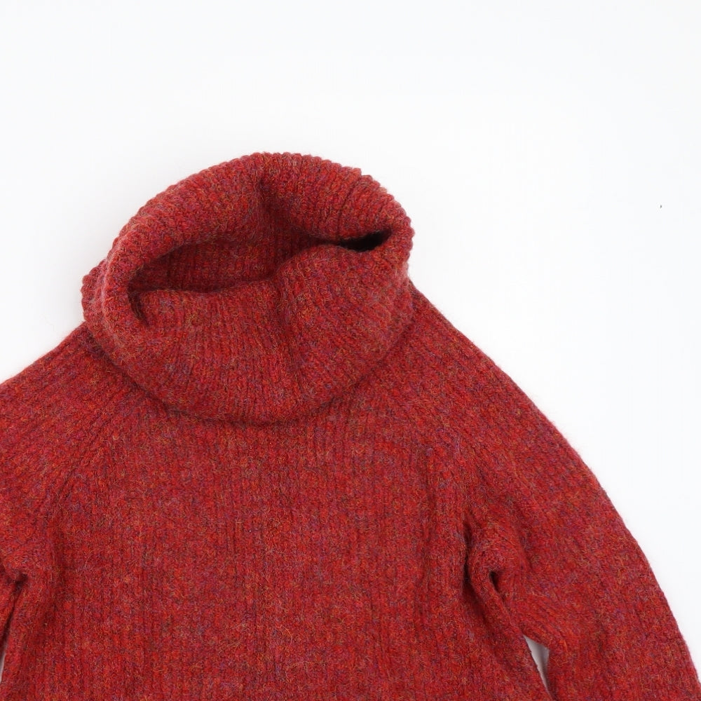 Papaya Womens Red   Pullover Jumper Size S