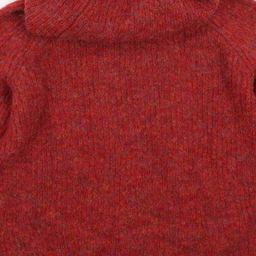 Papaya Womens Red   Pullover Jumper Size S