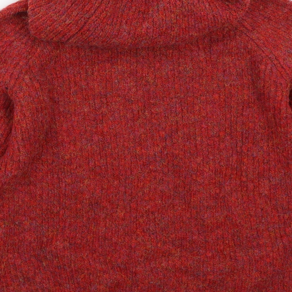 Papaya Womens Red   Pullover Jumper Size S