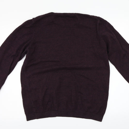 Topman  Mens Red   Pullover Jumper Size L