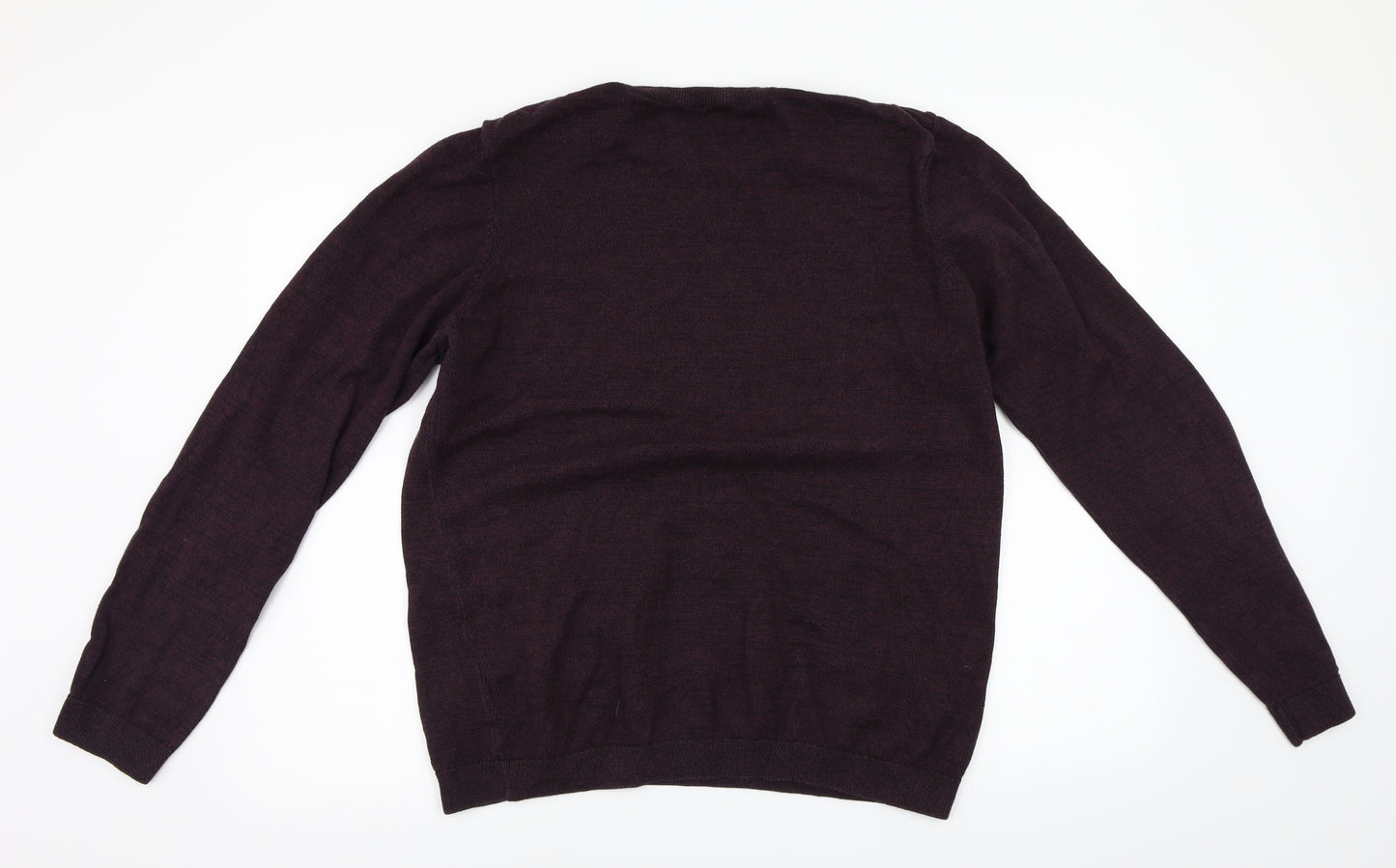 Topman  Mens Red   Pullover Jumper Size L