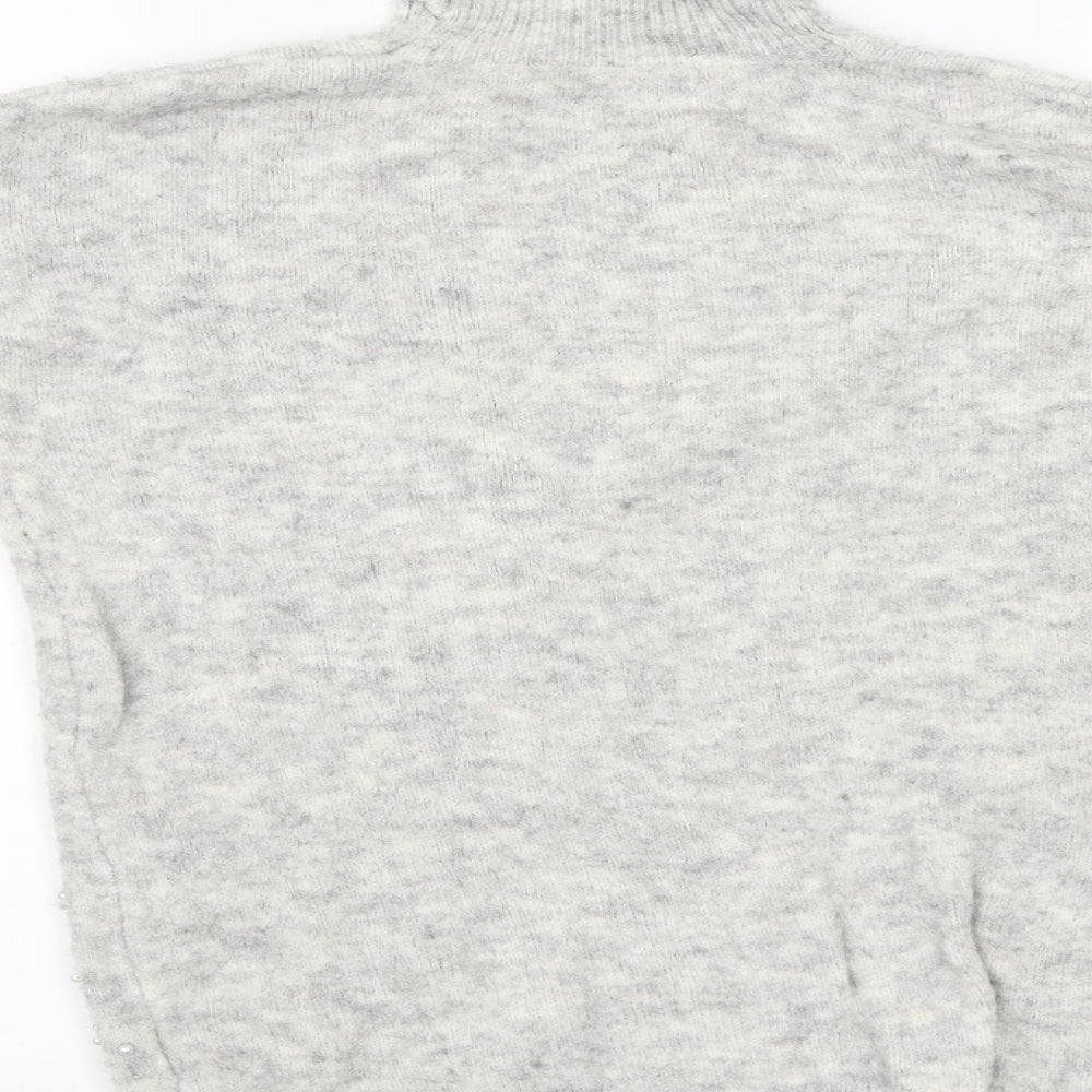 NEXT  Womens Grey   Pullover Jumper Size 6