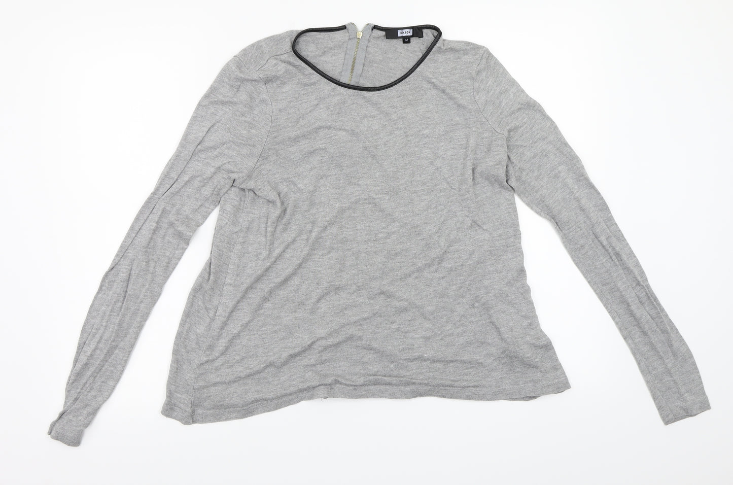 Bikbok  Womens Grey   Pullover Jumper Size M