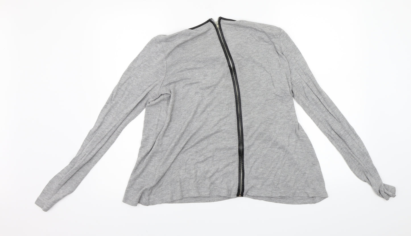 Bikbok  Womens Grey   Pullover Jumper Size M