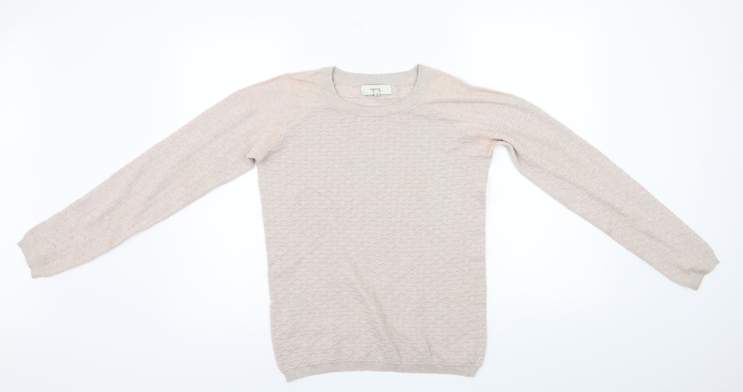 NEXT  Womens Pink   Pullover Jumper Size 8