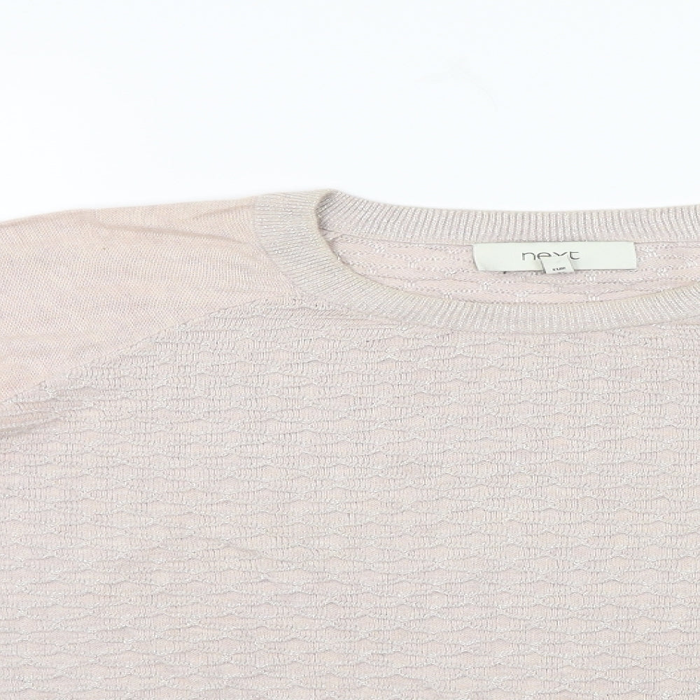 NEXT  Womens Pink   Pullover Jumper Size 8