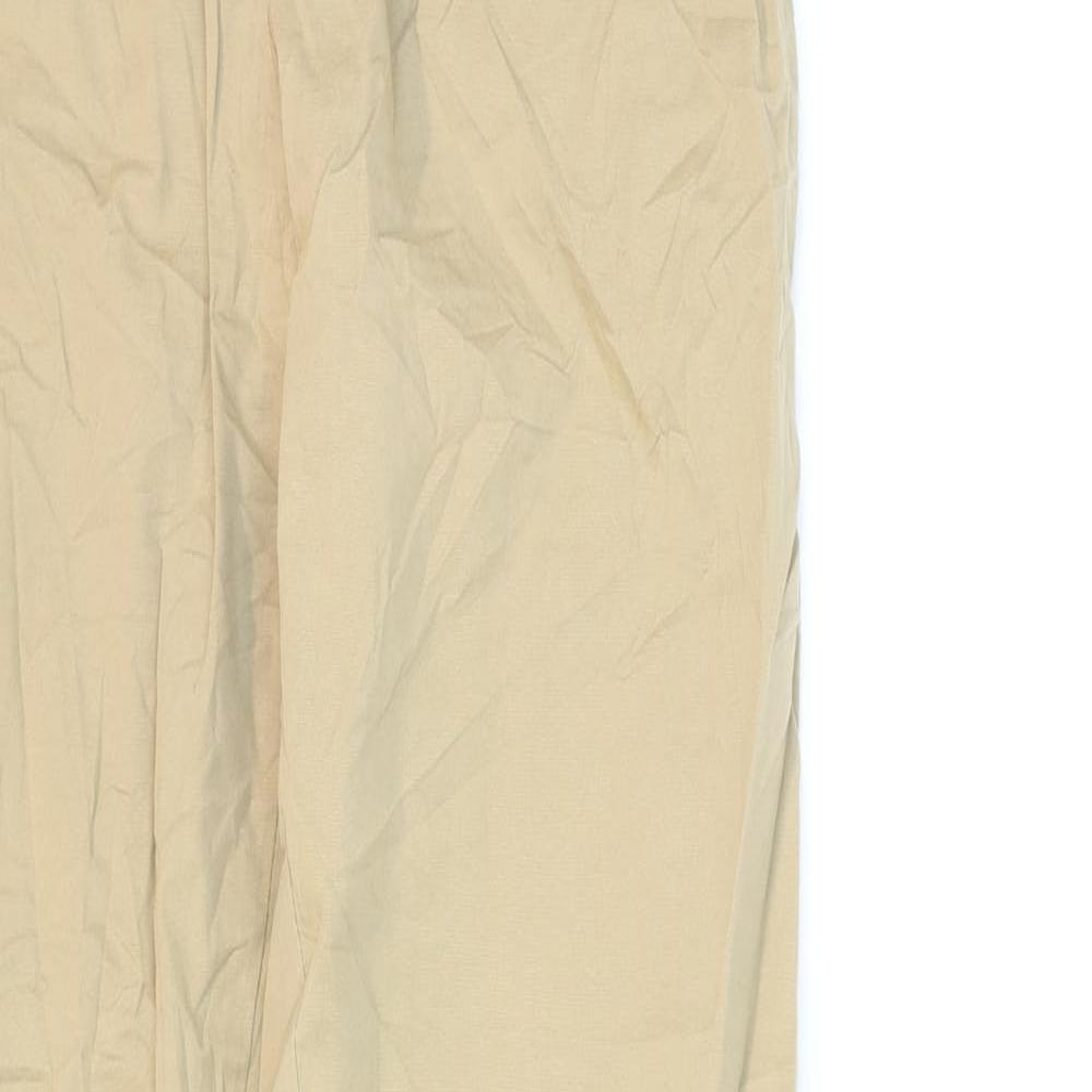 OPUS Womens Beige   Chino Trousers Size 38 in L30 in
