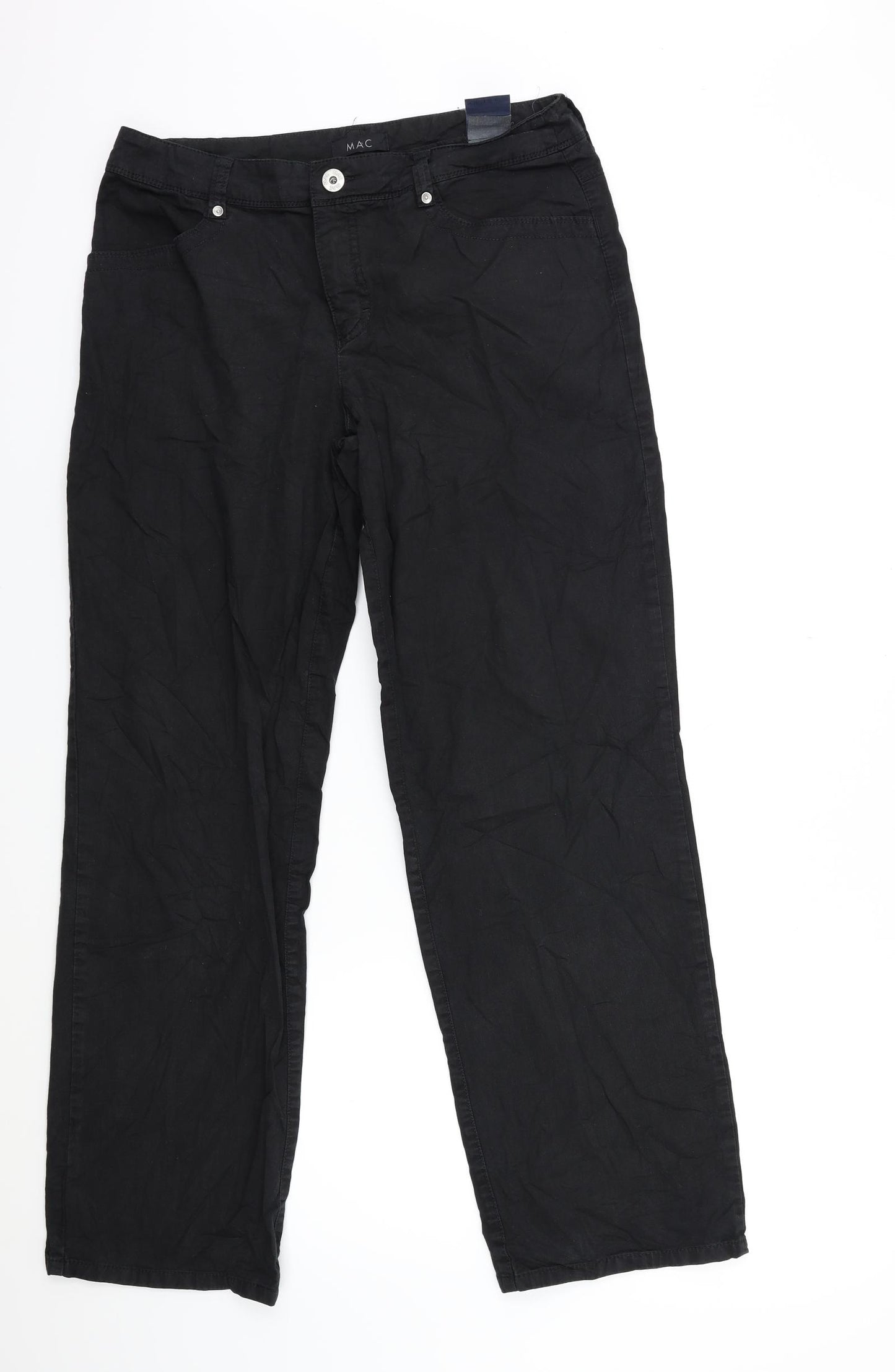 MAC Womens Black   Cargo Trousers Size 40 in L32 in