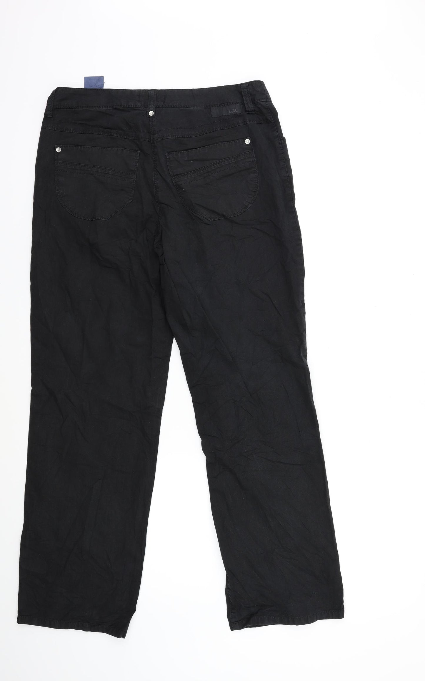 MAC Womens Black   Cargo Trousers Size 40 in L32 in