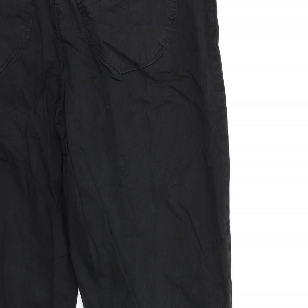 MAC Womens Black   Cargo Trousers Size 40 in L32 in
