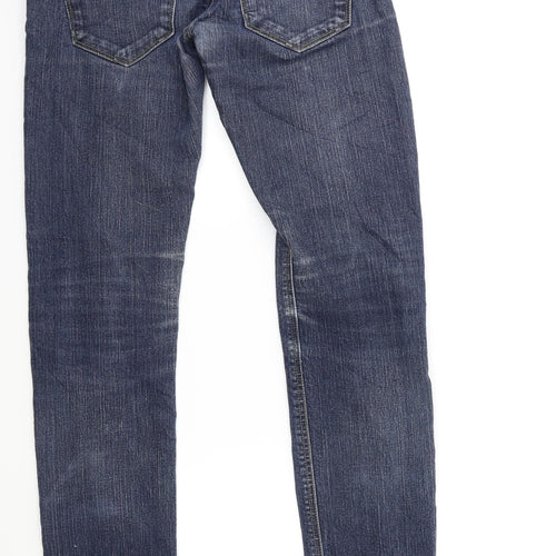 Calliope Womens Blue  Denim Skinny Jeans Size M L31 in