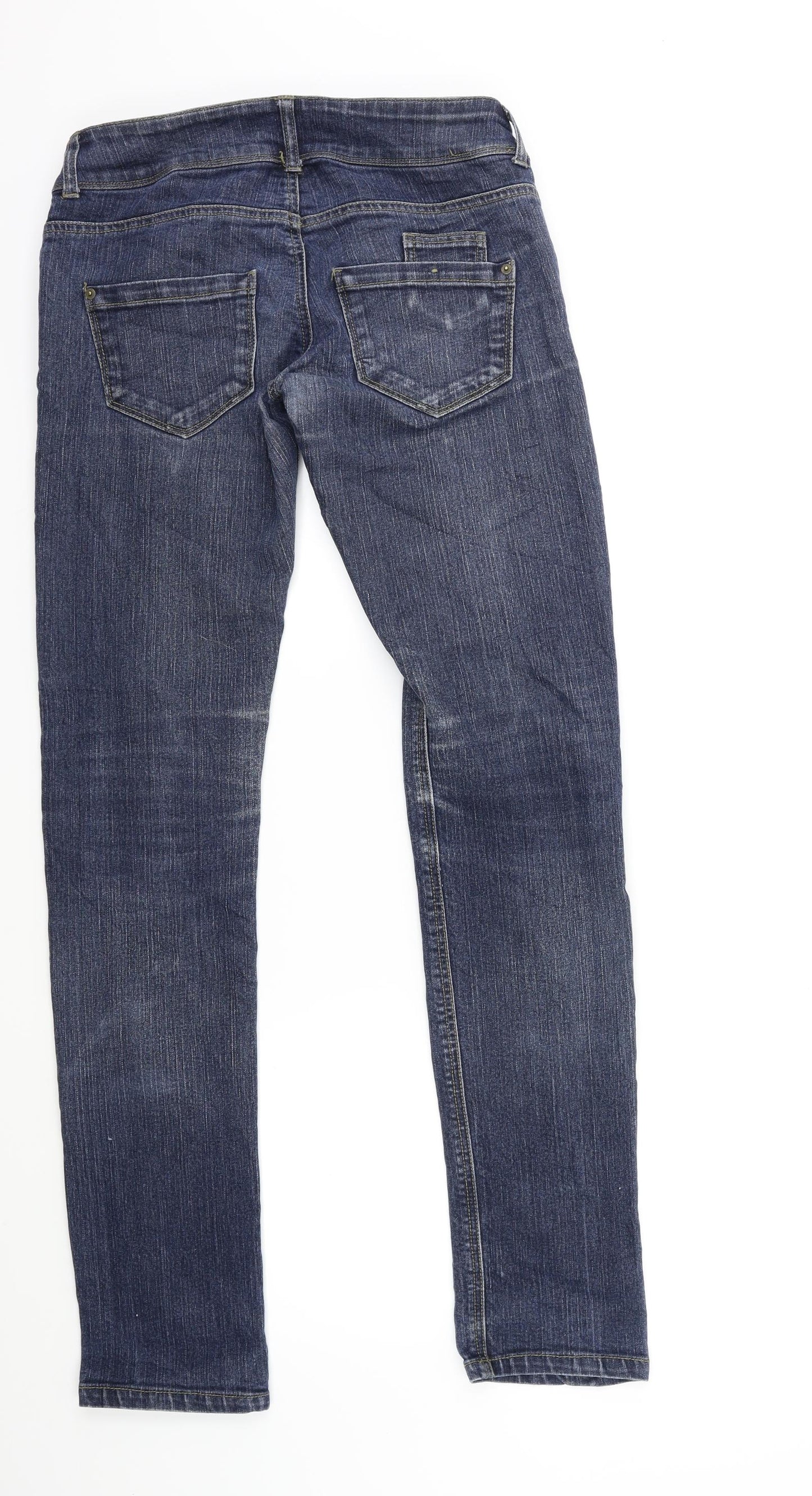 Calliope Womens Blue  Denim Skinny Jeans Size M L31 in