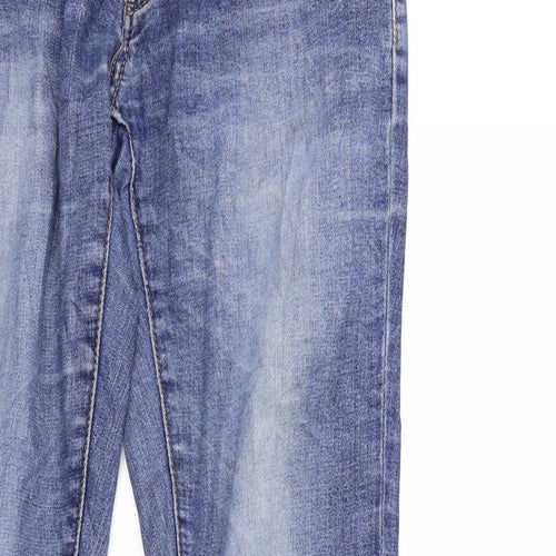 miss curry Womens Blue  Denim Skinny Jeans Size 26 in L30 in
