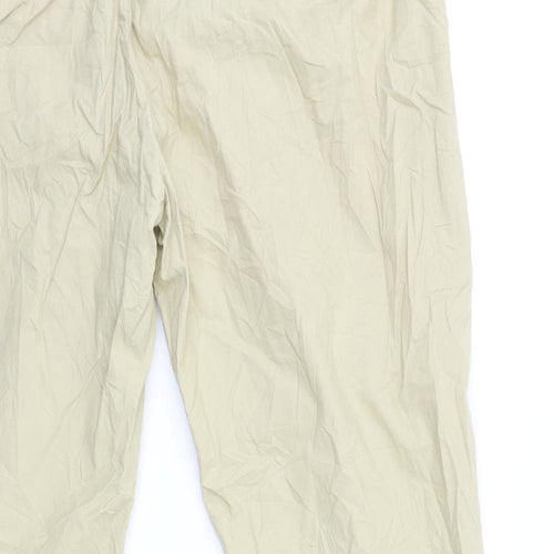Maison Scotch Womens Beige   Trousers  Size 34 in L25 in