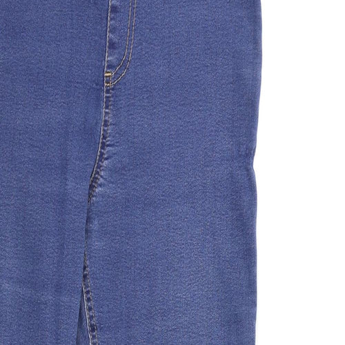 Marks and Spencer Womens Blue  Denim Skinny Jeans Size 10 L27 in