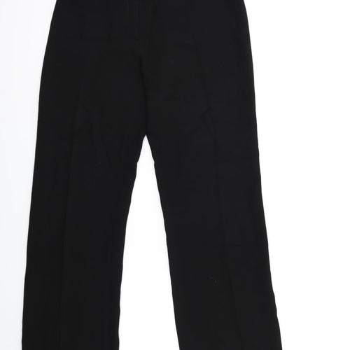 Debenhams Womens Black   Trousers  Size 12 L30 in