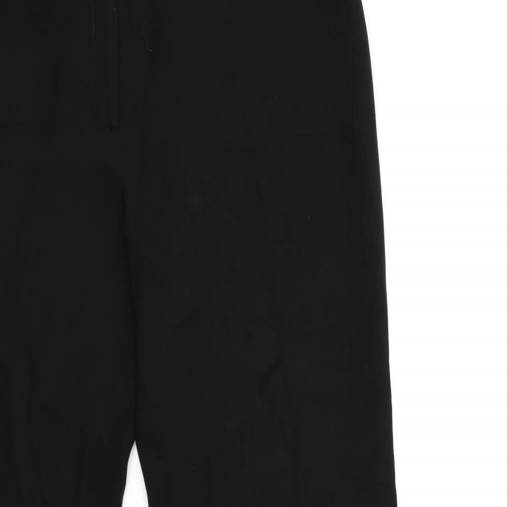 Debenhams Womens Black   Trousers  Size 12 L30 in