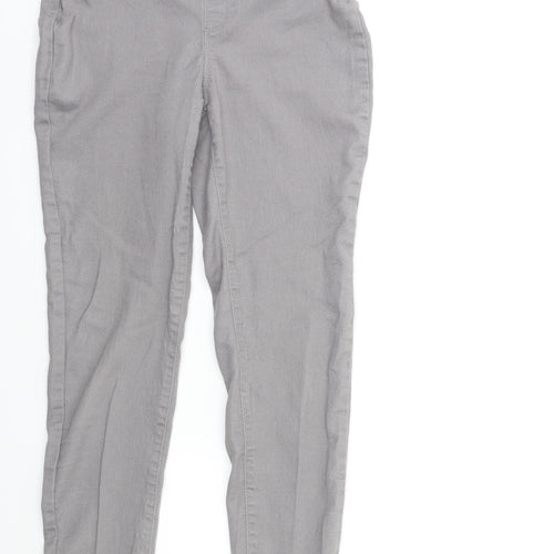 pep&co  Womens Grey  Denim Jegging Jeans Size 10 L27 in
