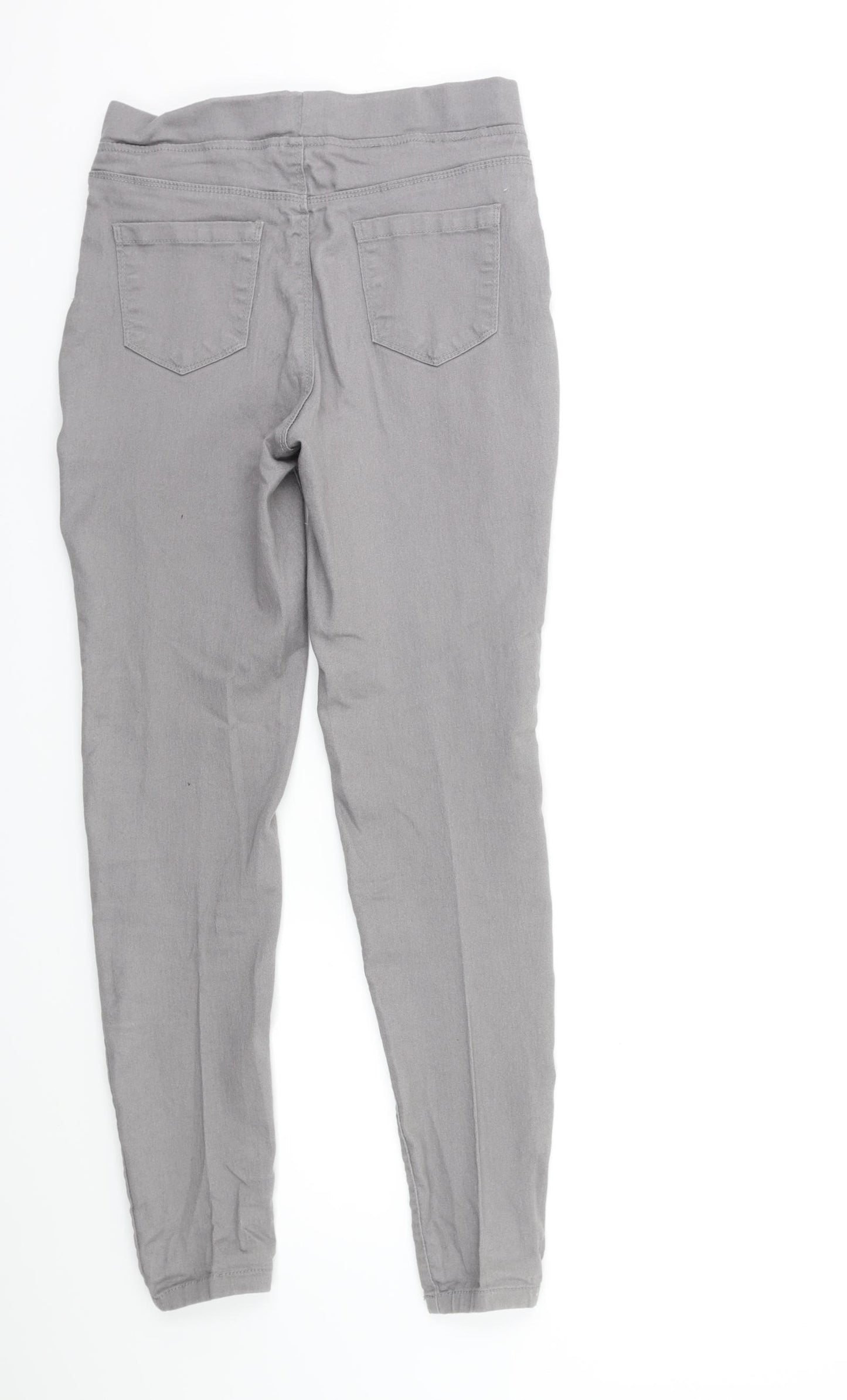 pep&co  Womens Grey  Denim Jegging Jeans Size 10 L27 in