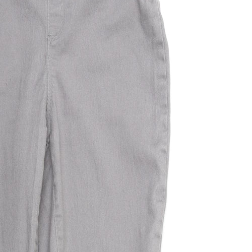 pep&co  Womens Grey  Denim Jegging Jeans Size 10 L27 in