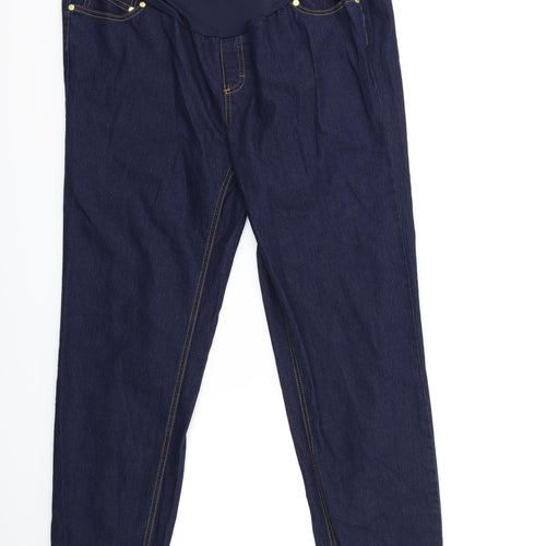 times Womens Blue  Denim Jegging Jeans Size XL L29 in