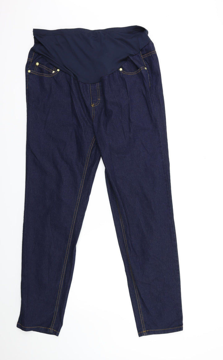 times Womens Blue  Denim Jegging Jeans Size XL L29 in