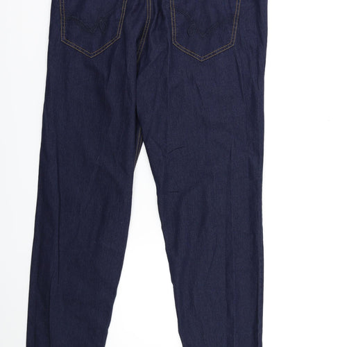 times Womens Blue  Denim Jegging Jeans Size XL L29 in