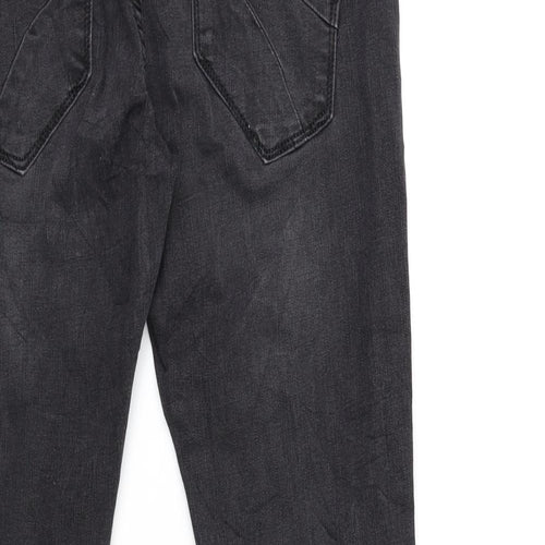 Preworn Mens Black  Denim Skinny Jeans Size S L28 in