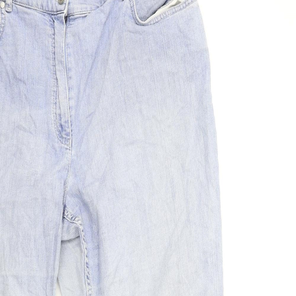 Bianca Womens Blue  Denim Skinny Jeans Size 20 L28 in