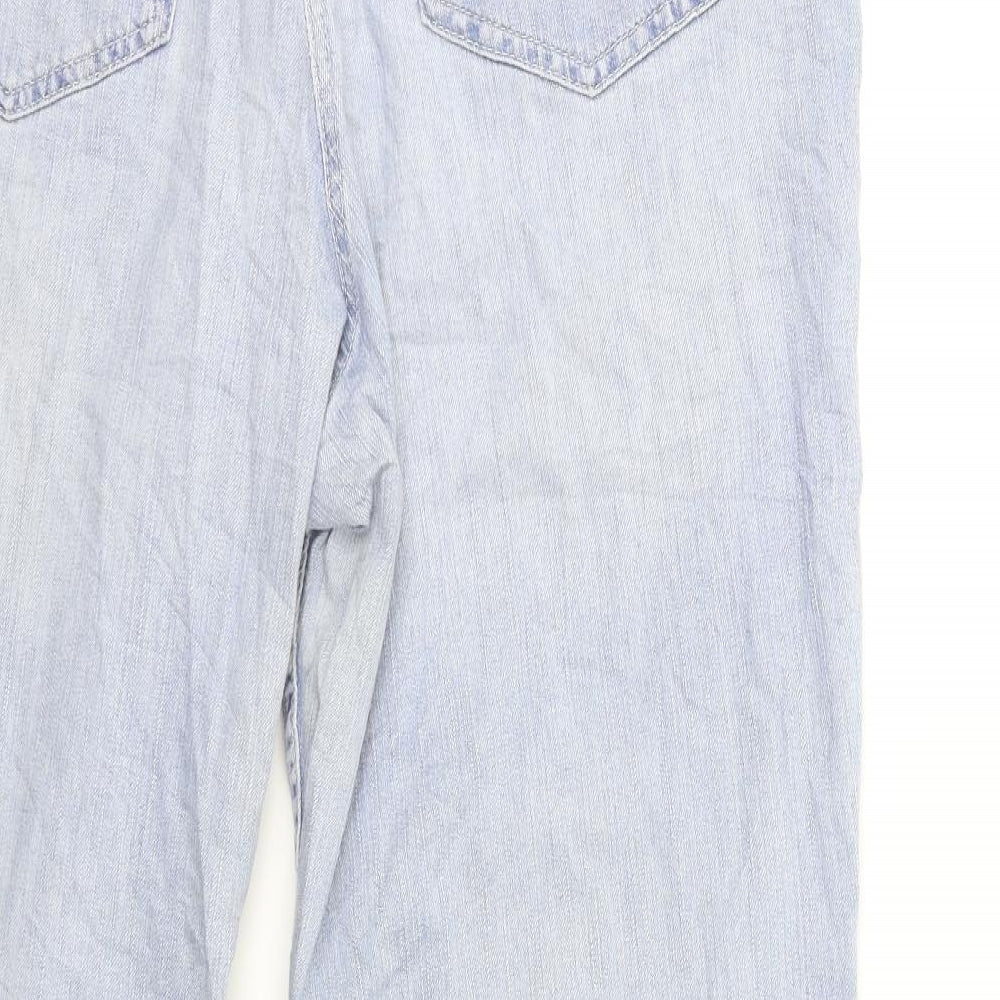 Bianca Womens Blue  Denim Skinny Jeans Size 20 L28 in