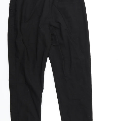 H&M Womens Black   Straight Jeans Size 8 L26 in