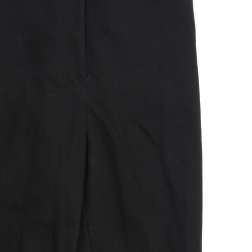 H&M Womens Black   Straight Jeans Size 8 L26 in