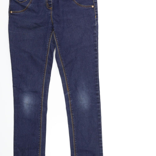 NEXT Girls Blue  Denim Jegging Jeans Size 12 Years