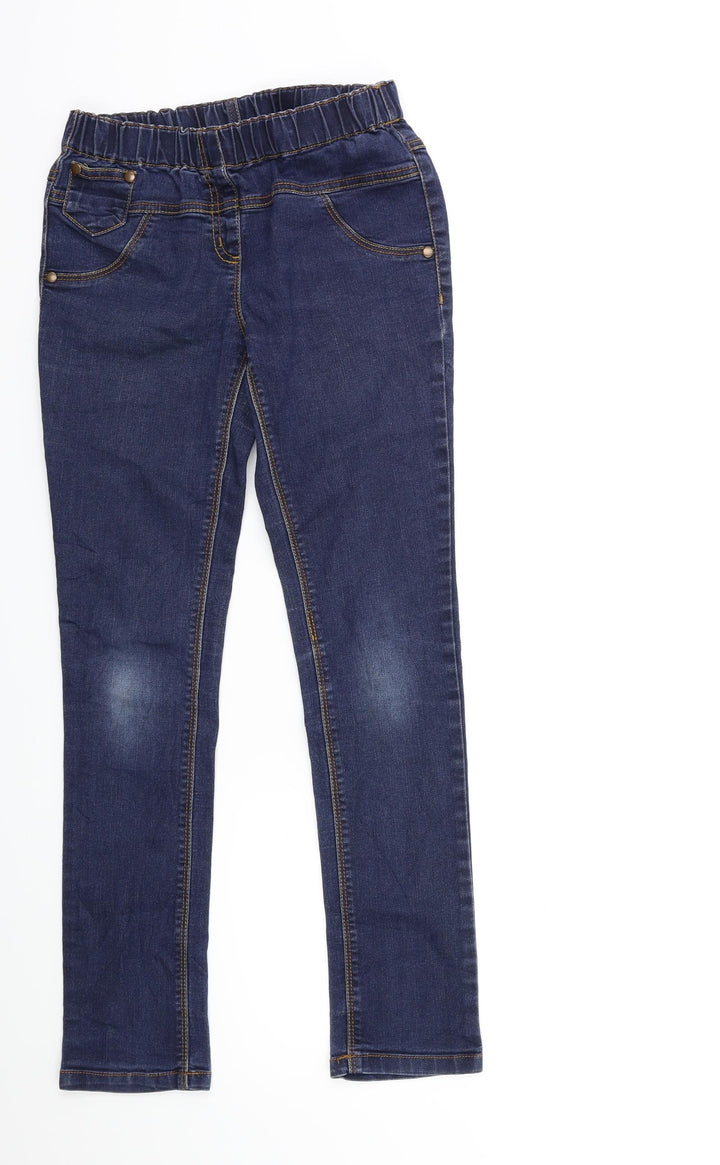 NEXT Girls Blue  Denim Jegging Jeans Size 12 Years