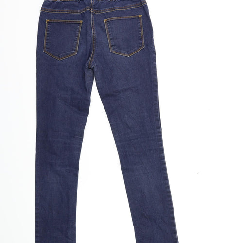 NEXT Girls Blue  Denim Jegging Jeans Size 12 Years
