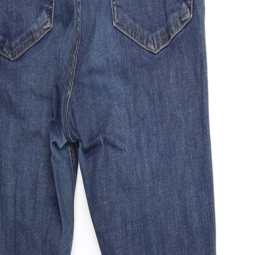 Preworn Womens Blue  Denim Skinny Jeans Size 26 in L25 in