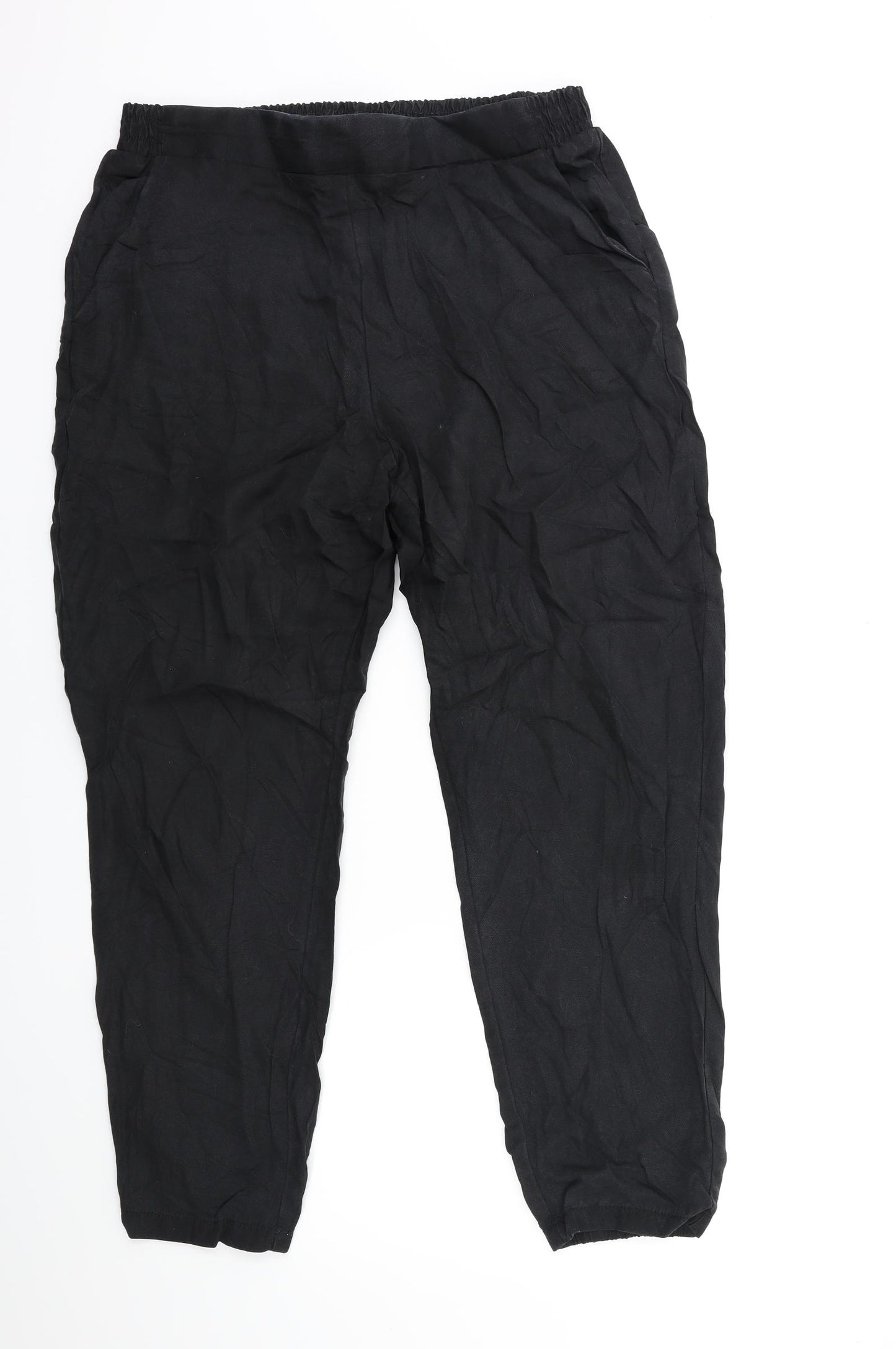 Lindex Womens Black   Trousers  Size L L27 in