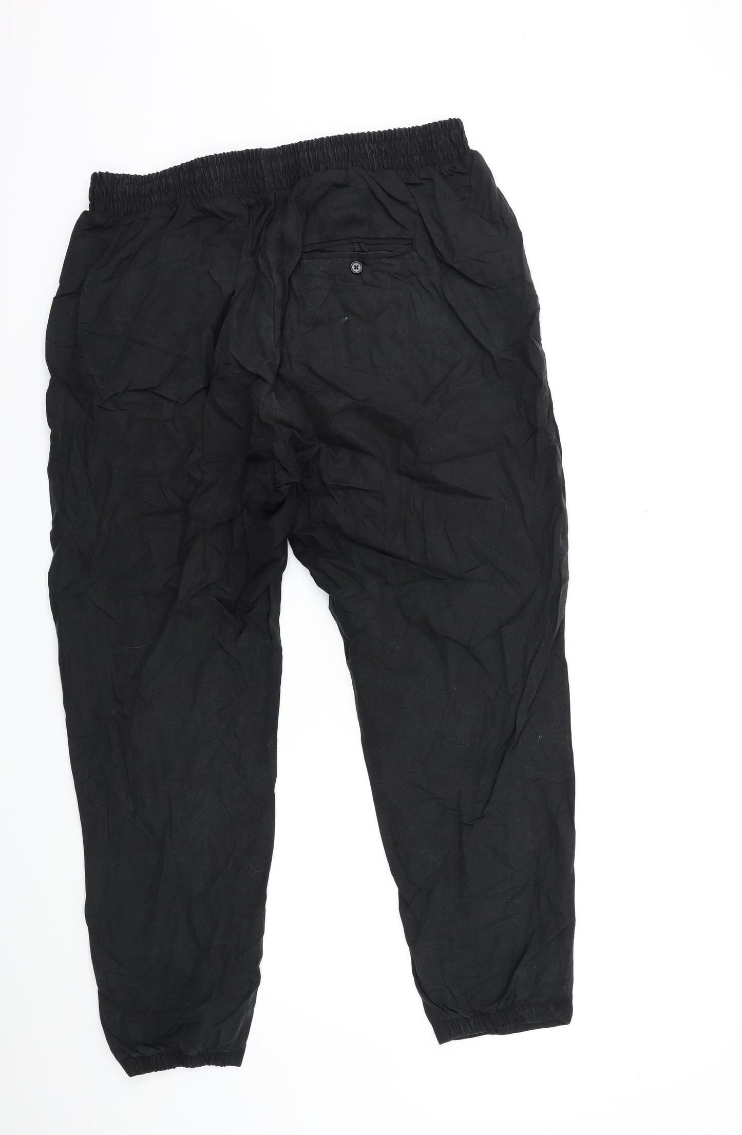 Lindex Womens Black   Trousers  Size L L27 in