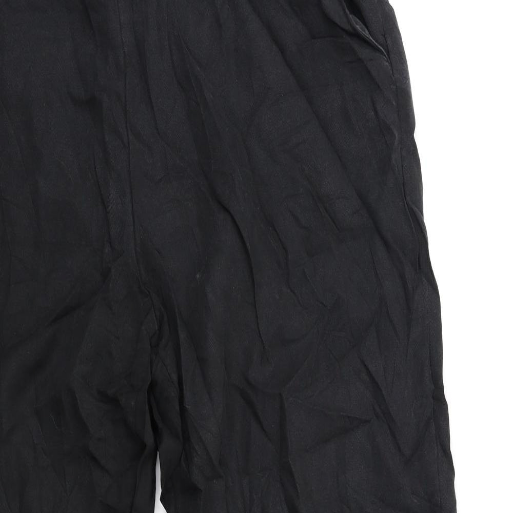 Lindex Womens Black   Trousers  Size L L27 in