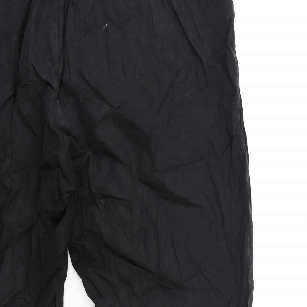 Lindex Womens Black   Trousers  Size L L27 in