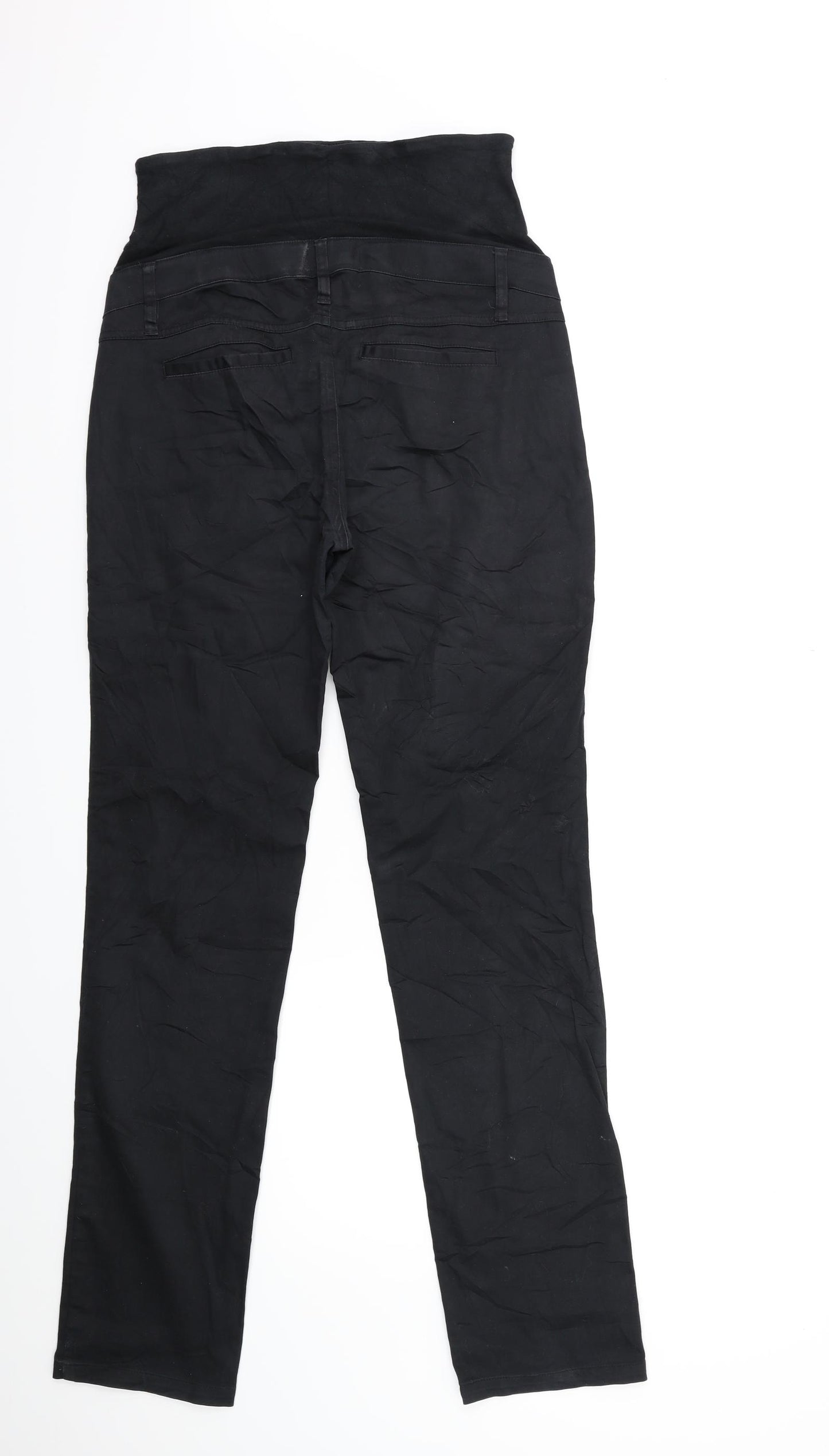 H&M Womens Black  Denim Skinny Jeans Size 10 L21 in