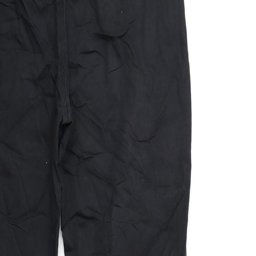 H&M Womens Black  Denim Skinny Jeans Size 10 L21 in