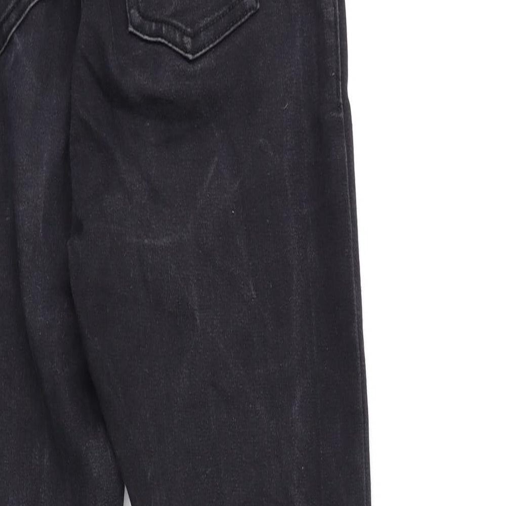 Denim & Co. Womens Blue  Denim Skinny Jeans Size 4 L28 in