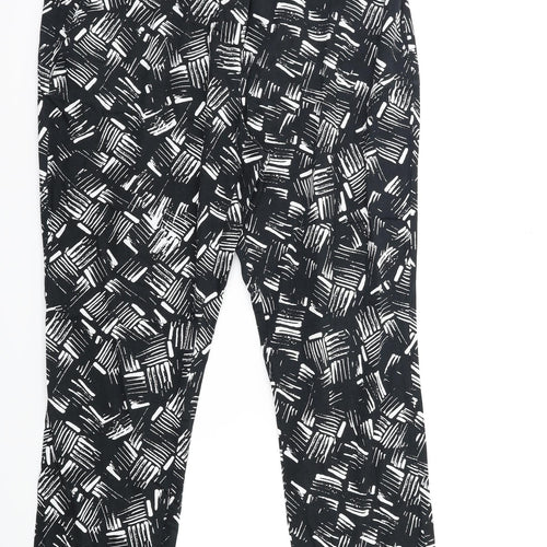 George Womens Black   Trousers  Size 16 L28 in