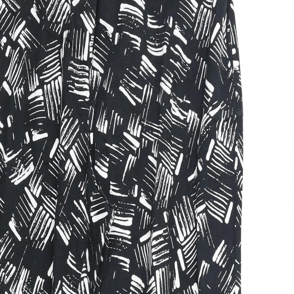 George Womens Black   Trousers  Size 16 L28 in
