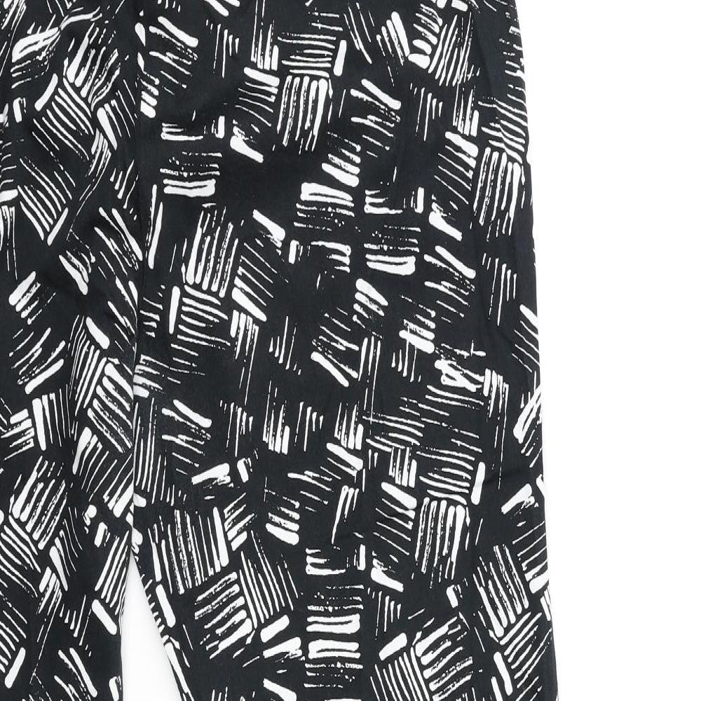 George Womens Black   Trousers  Size 16 L28 in