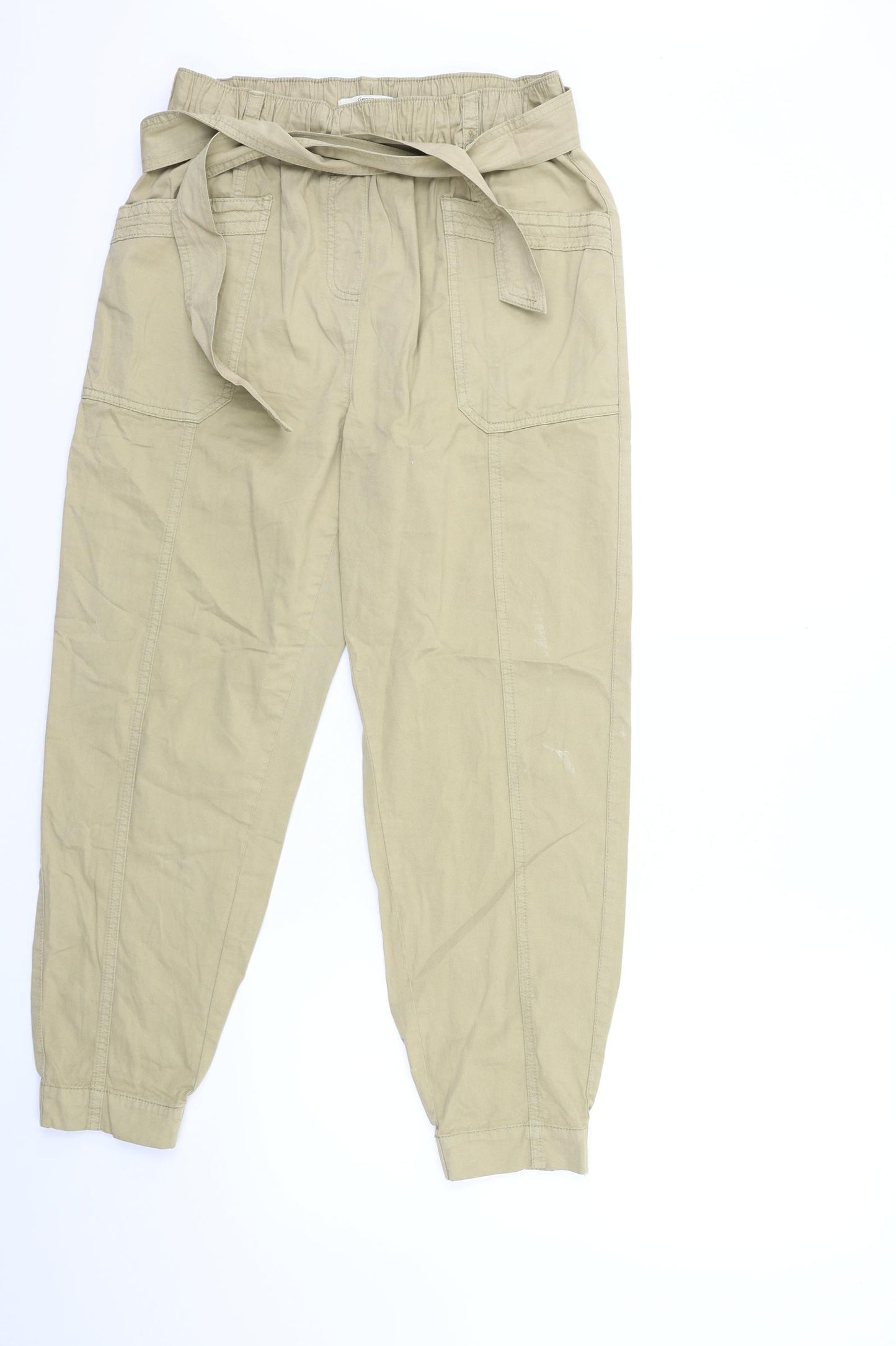 George Womens Beige   Trousers  Size 12 L27 in