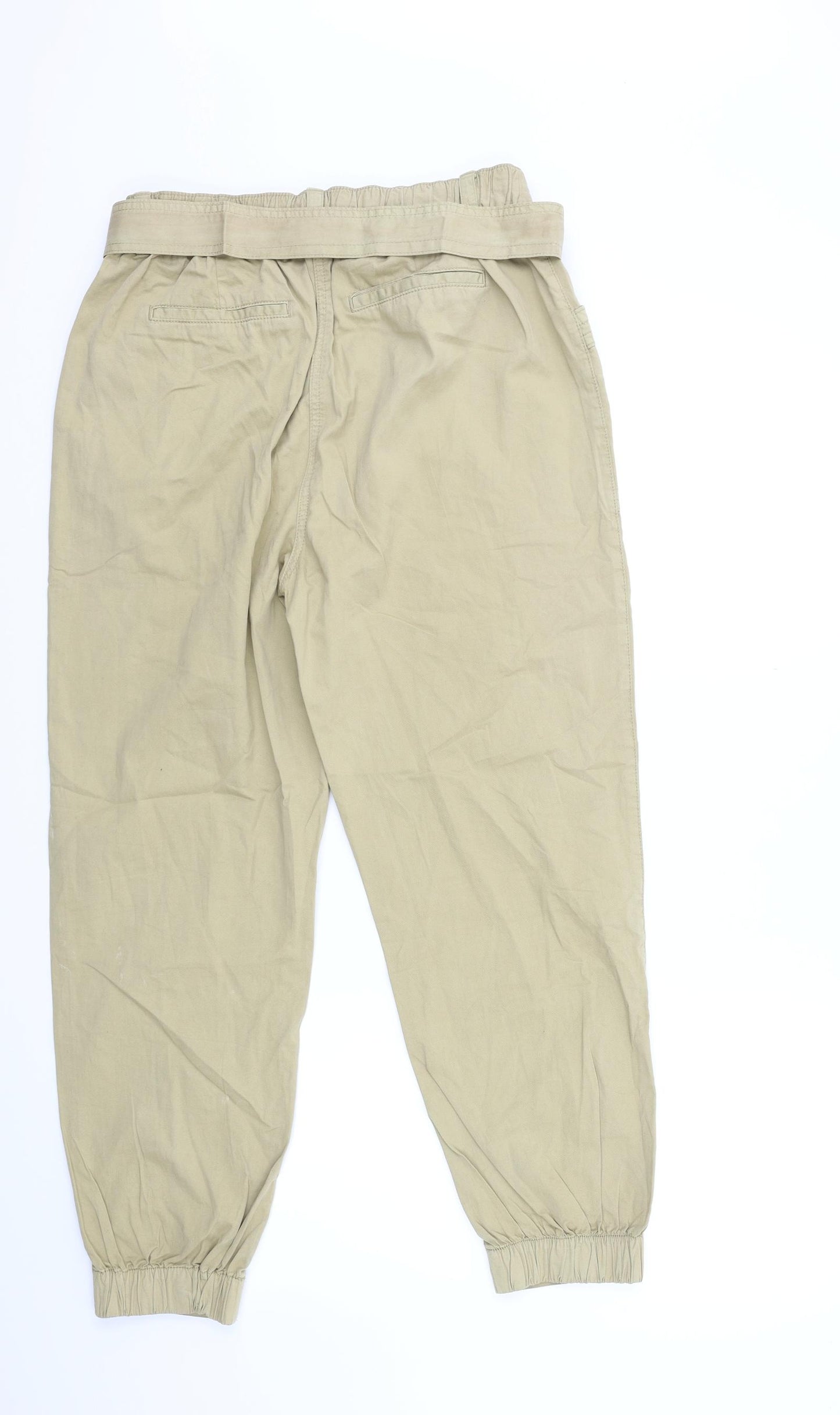 George Womens Beige   Trousers  Size 12 L27 in