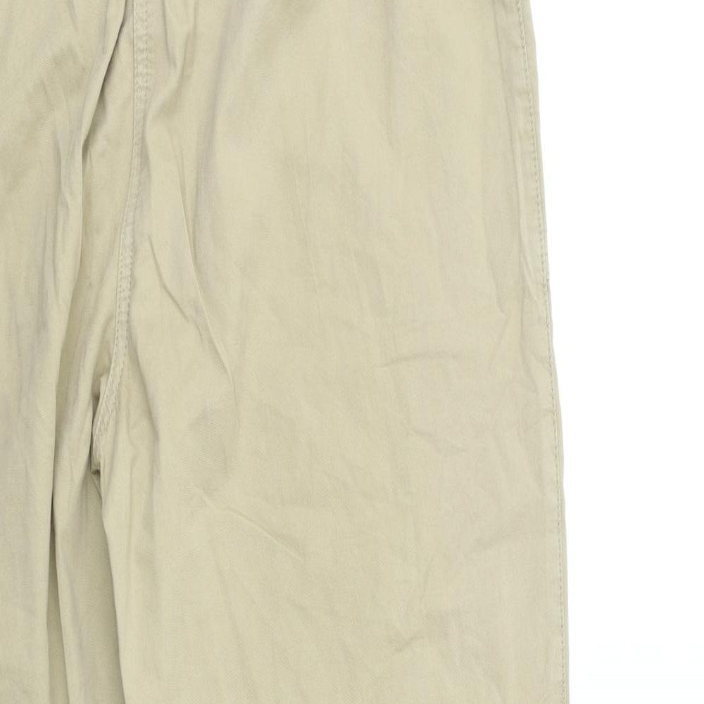 George Womens Beige   Trousers  Size 12 L27 in